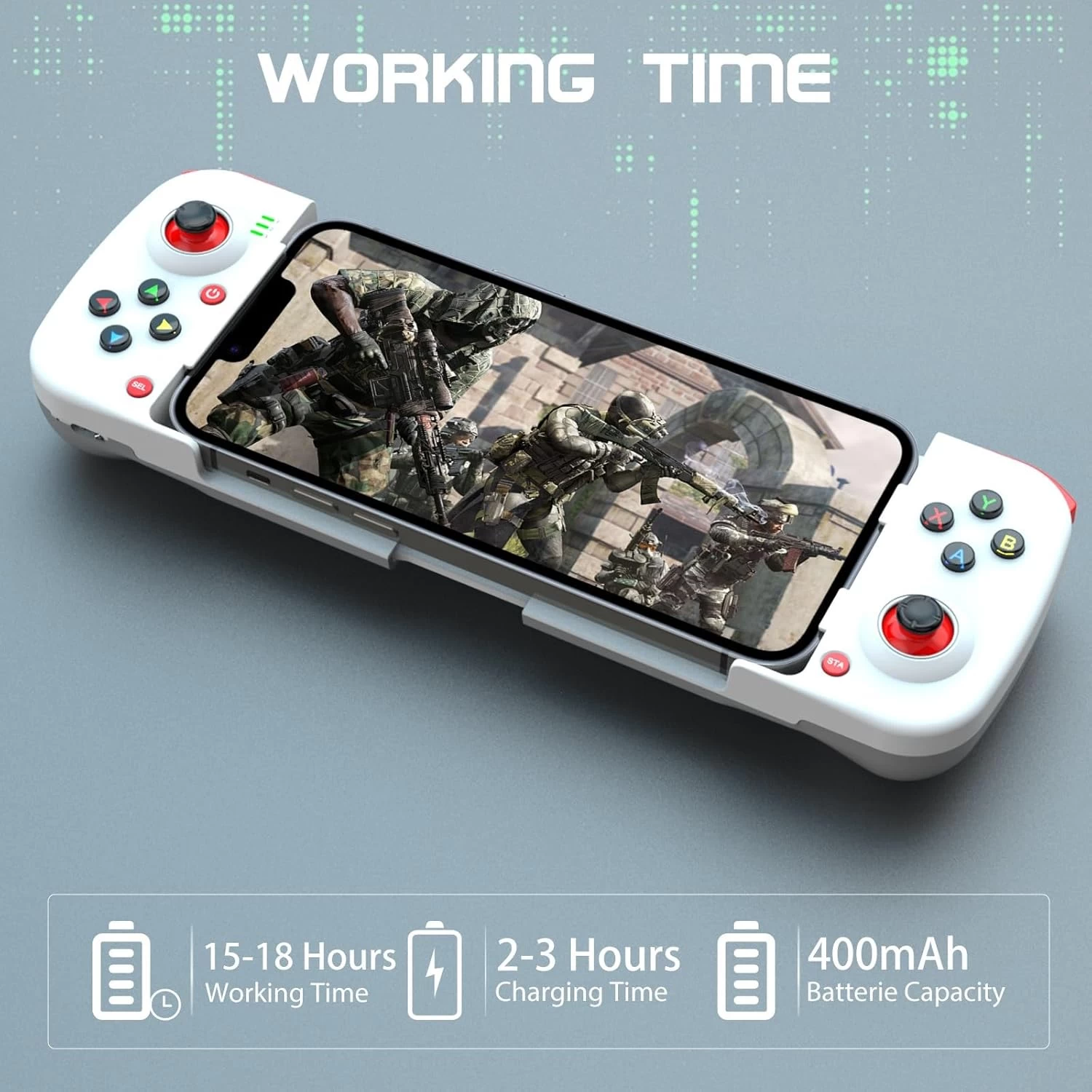 Gamepad para Android/iOS