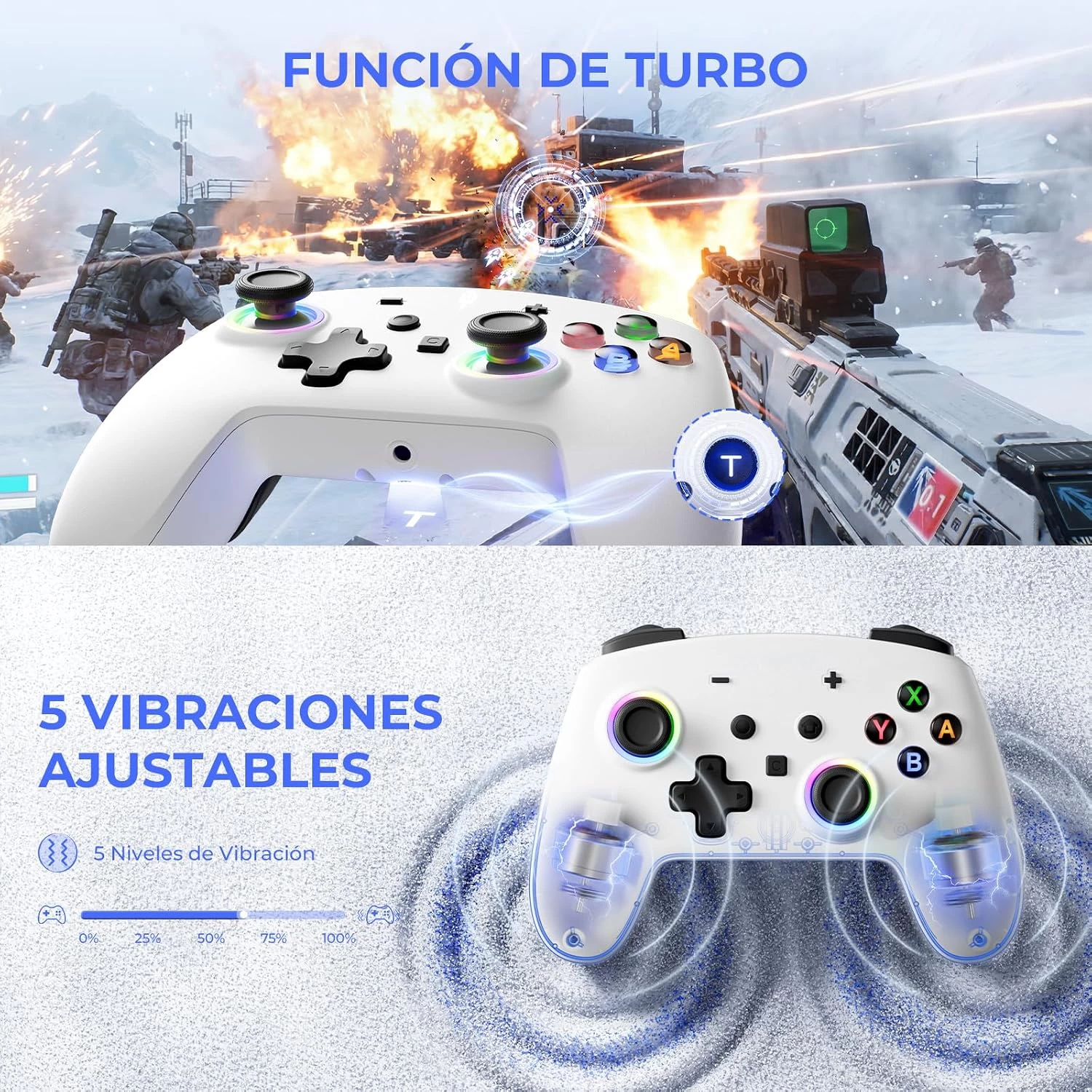 Mando Control Switch 2 PC - imagen 3
