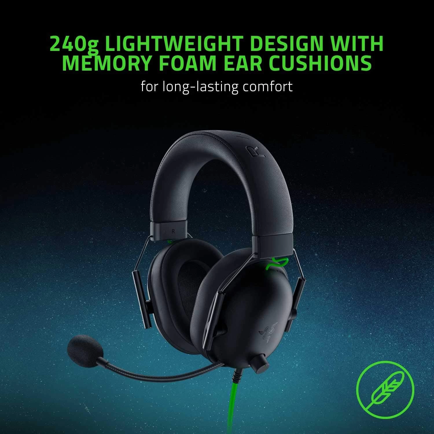 Razer BlackShark V2 Headset - imagen 2