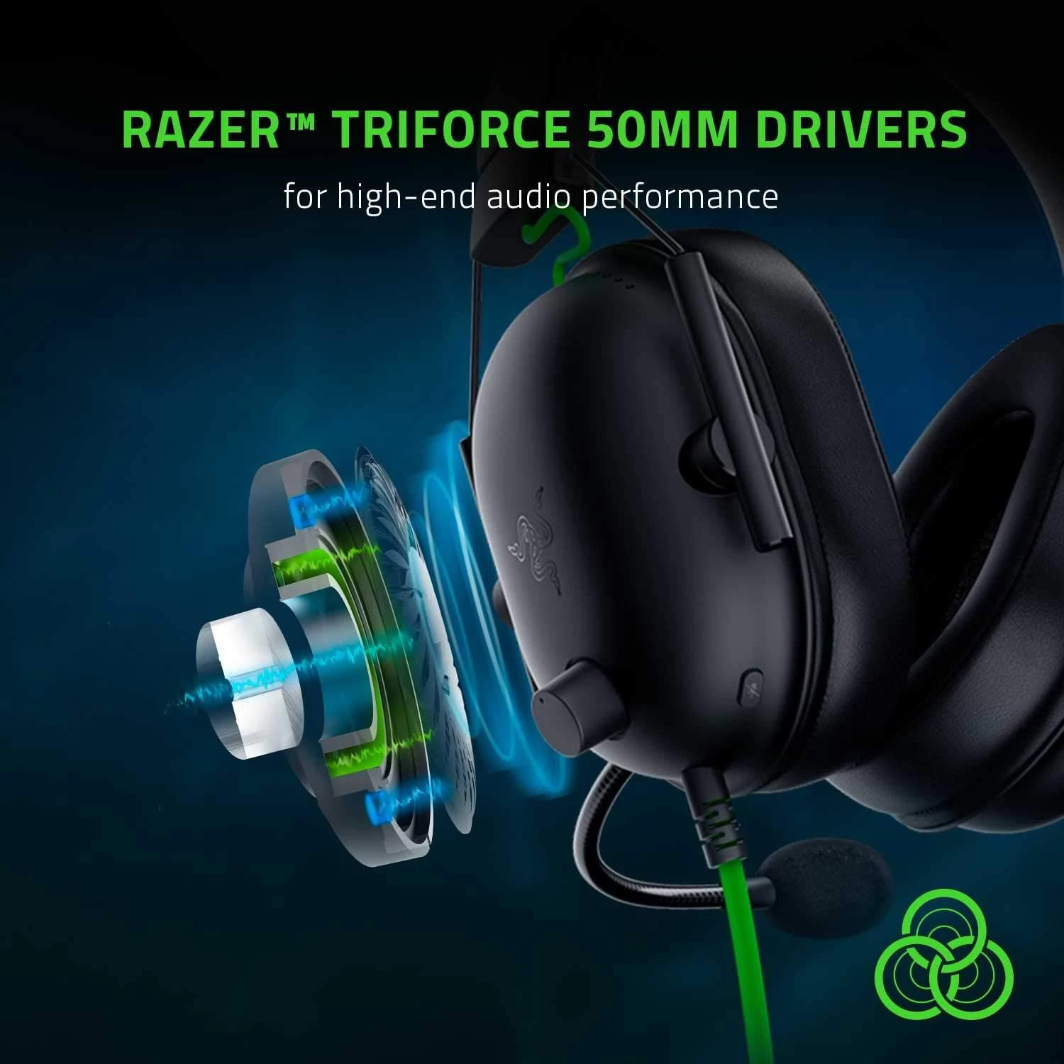 Razer BlackShark V2 Headset - imagen 3