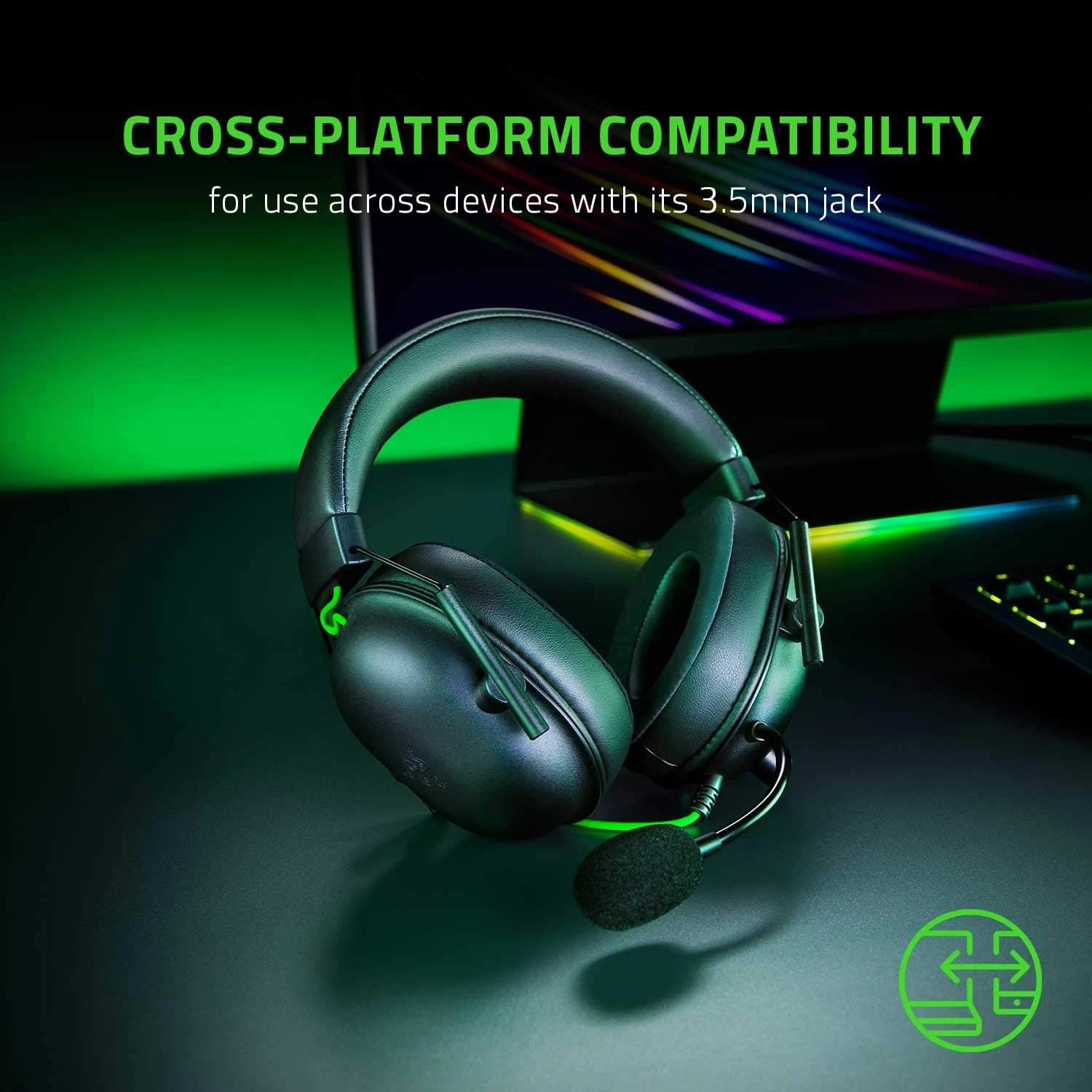 Razer BlackShark V2 Headset - imagen 4