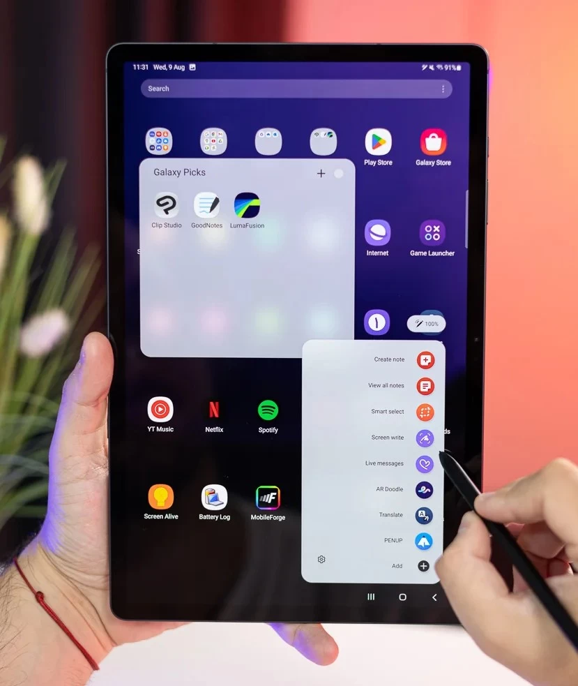 Samsung Tab S9 Plus 256GB